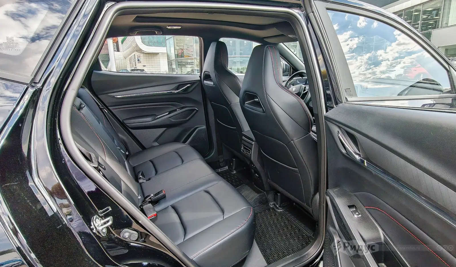 Changan CS35 MAX. 