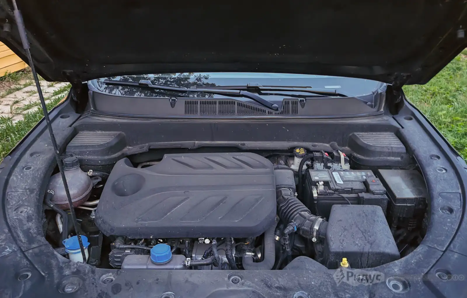Changan CS35 MAX. 