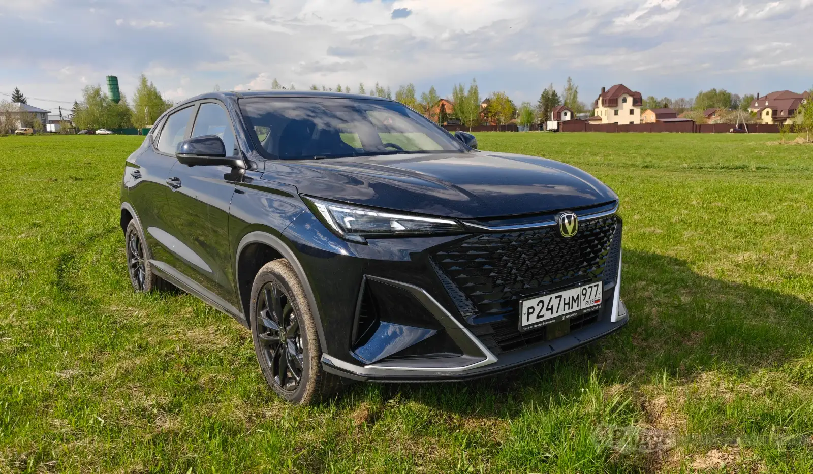 Changan CS35 MAX. 