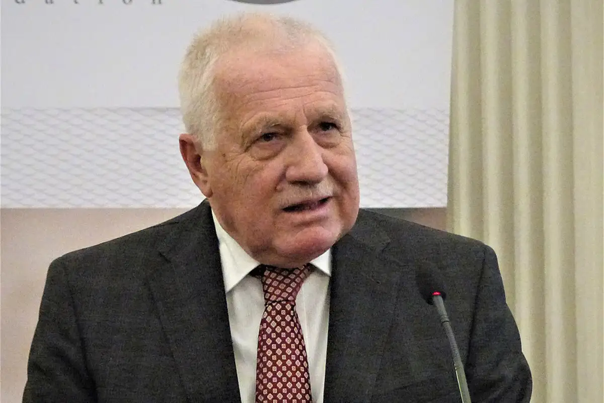 Вацлав Клаус. 