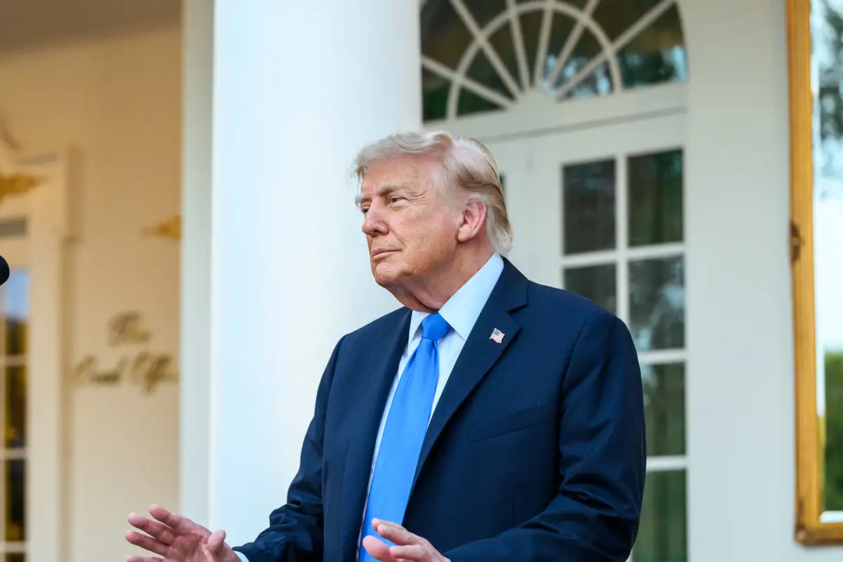 Дональд Трамп. 