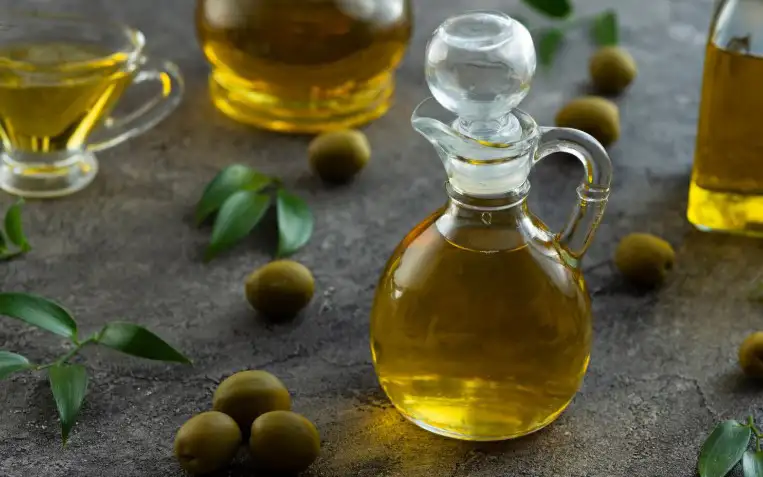 Оливковое масло.