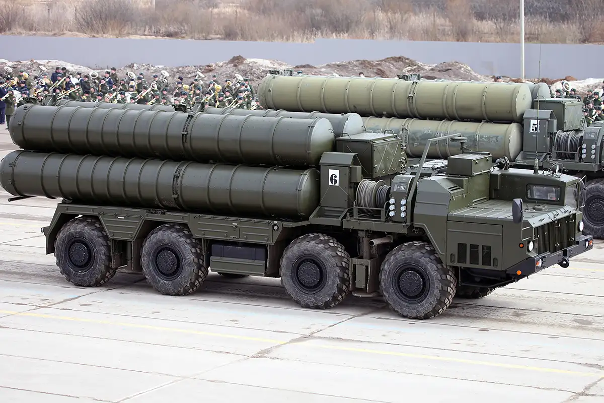 С-400. 