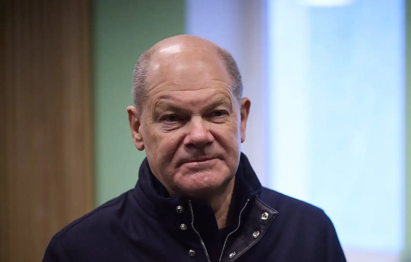 Канцлер Германии Олаф Шольц  