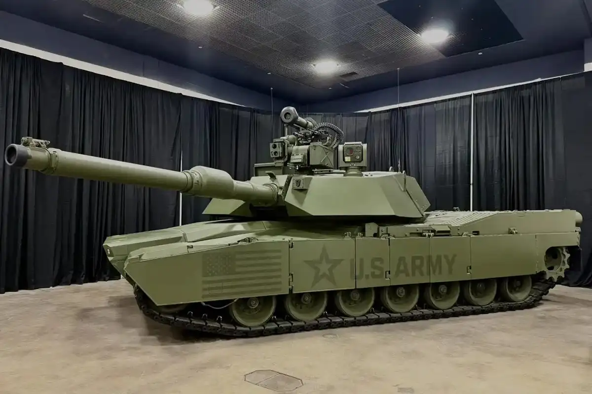Abrams M1E3. 