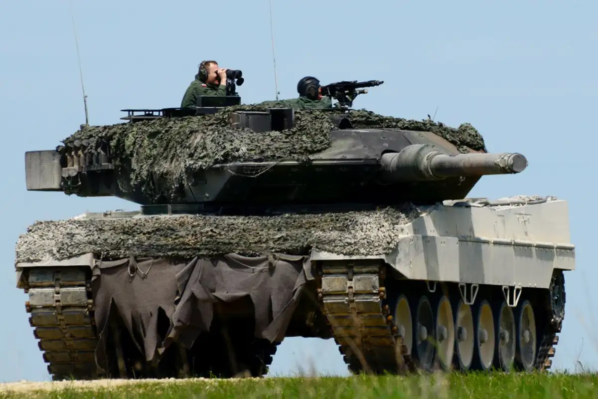Leopard 2A5. 