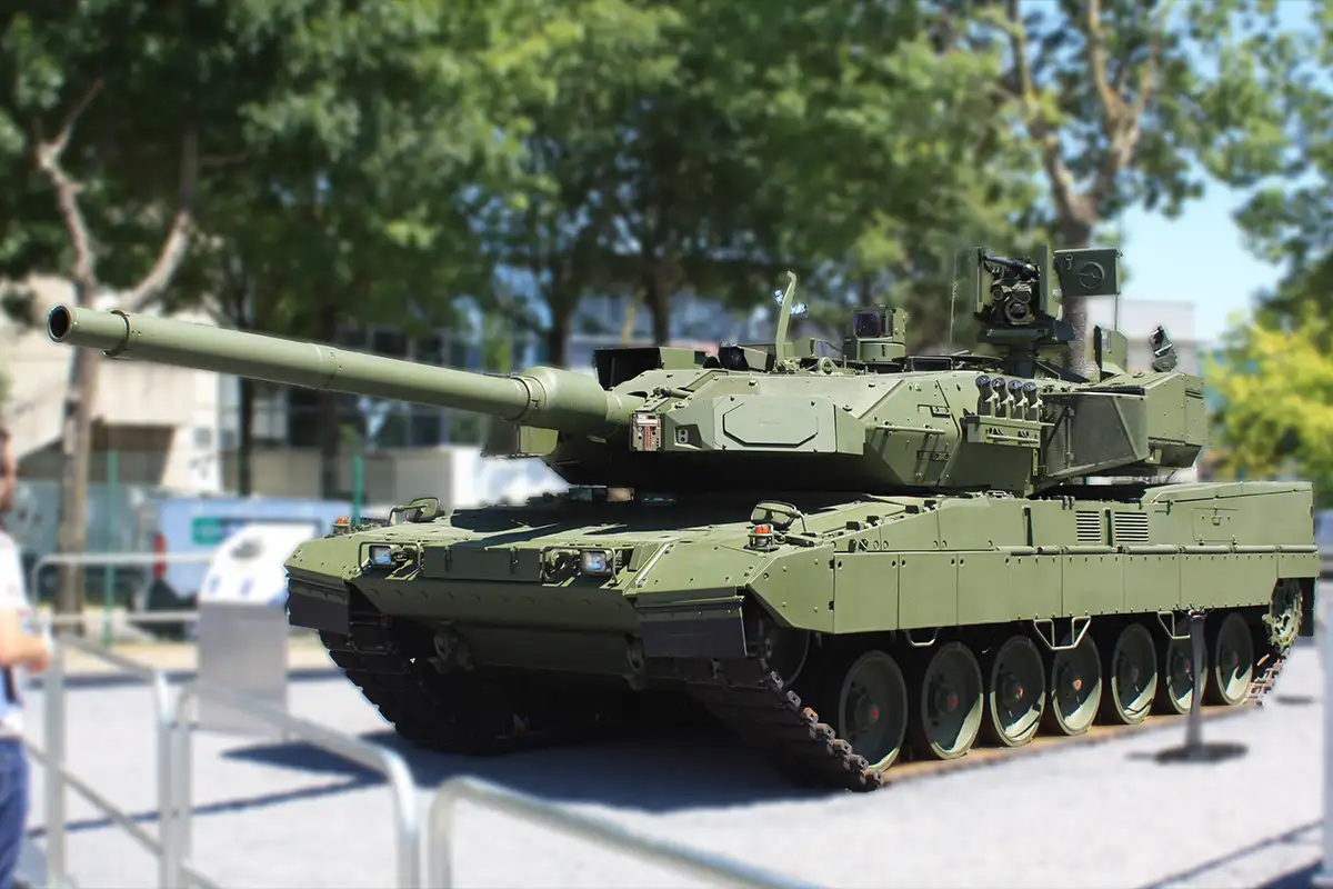 Leopard 2A8. 