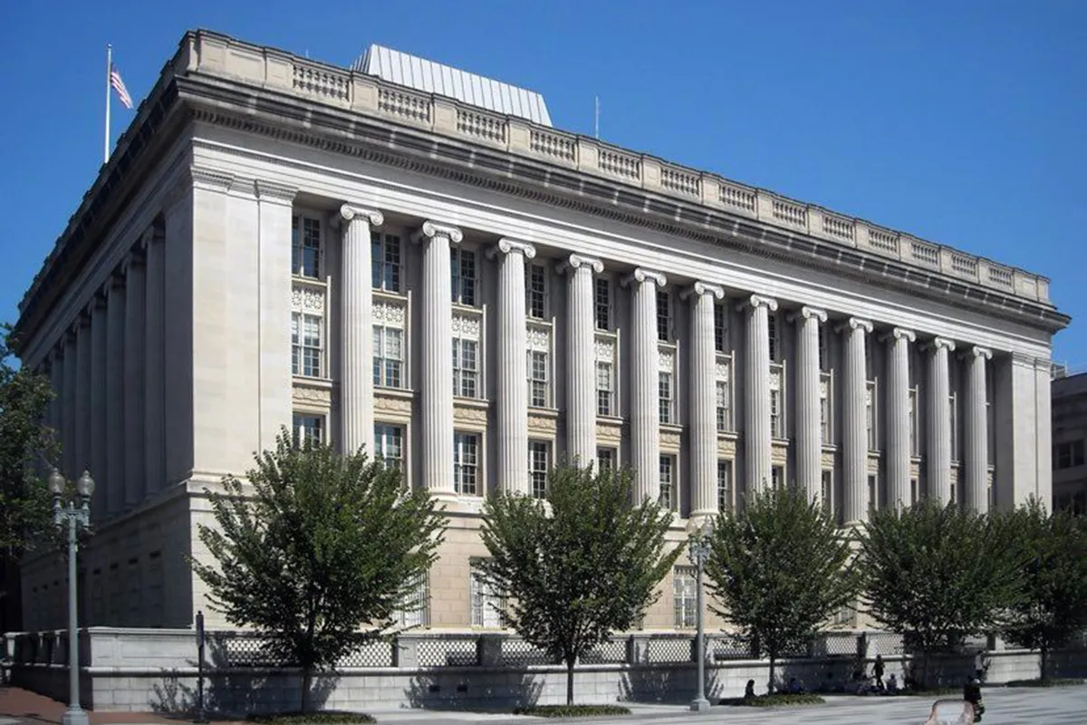 Штаб-квартира OFAC в Вашингтоне