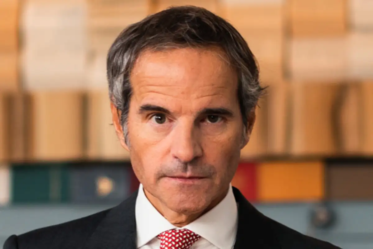 Рафаэль Гросси. 