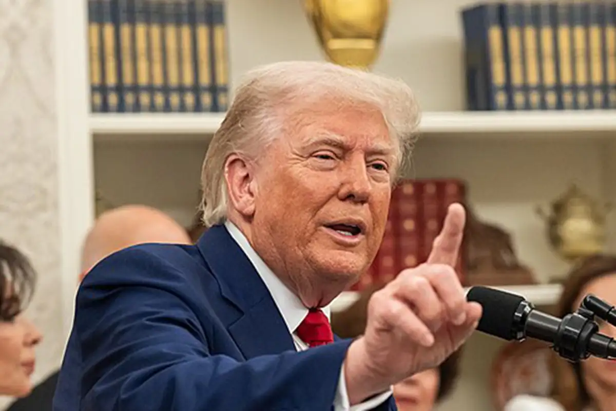 Дональд Трамп. 