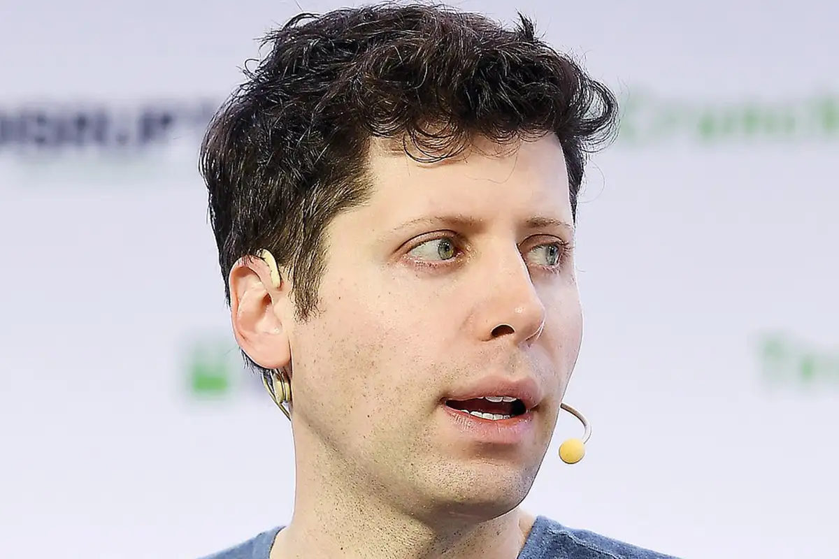 Сэм Альтман. 