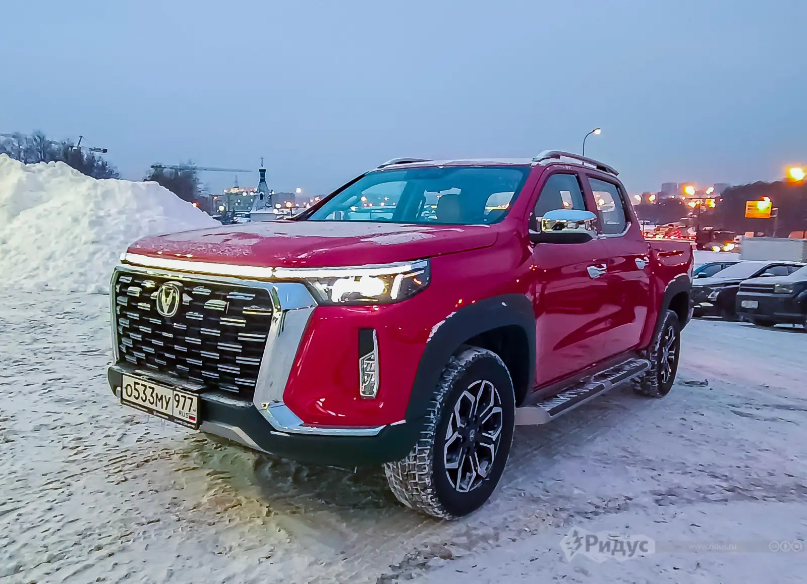 Changan Hunter Plus. 