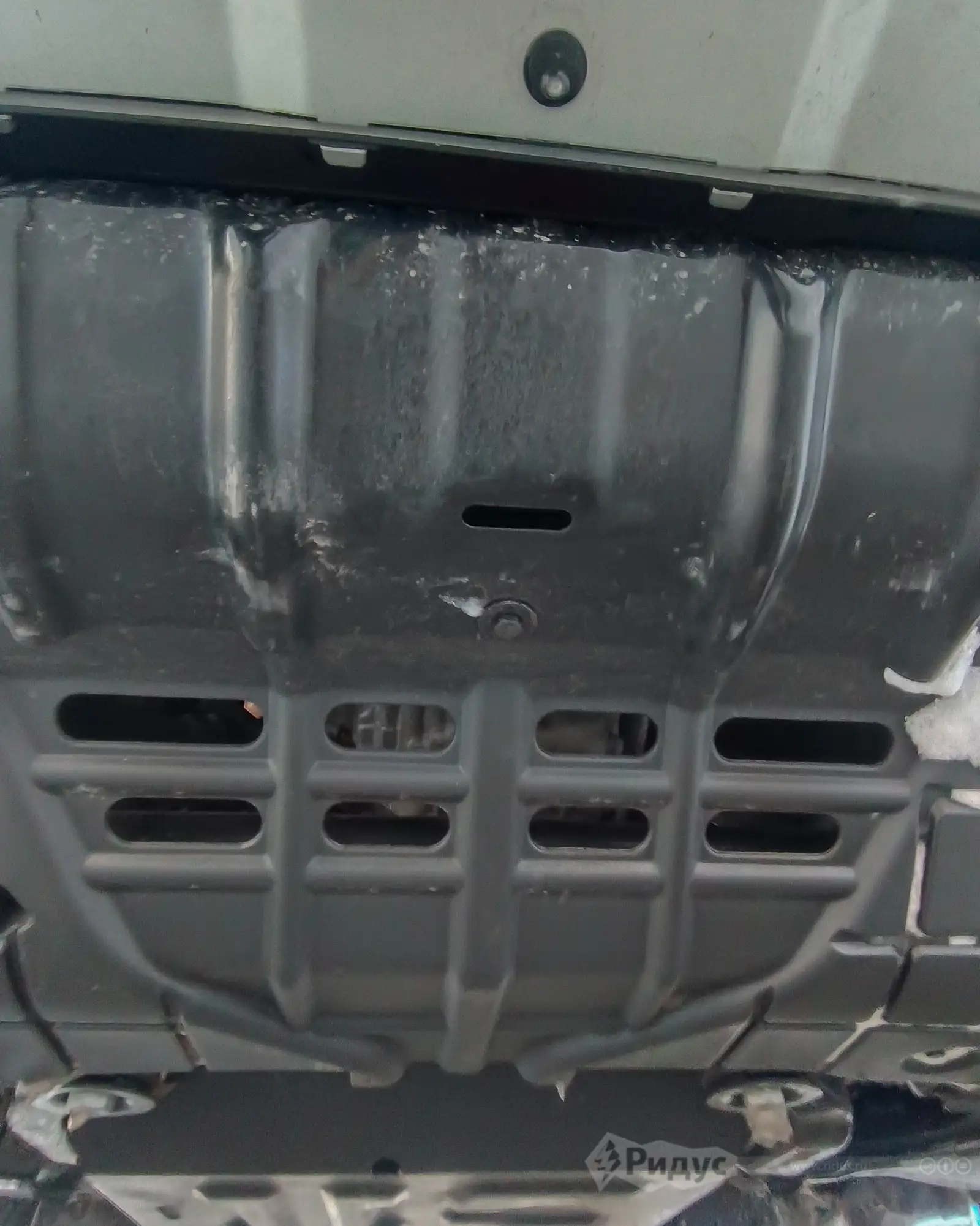 Changan Hunter Plus, нижняя защита моторного отсека.  