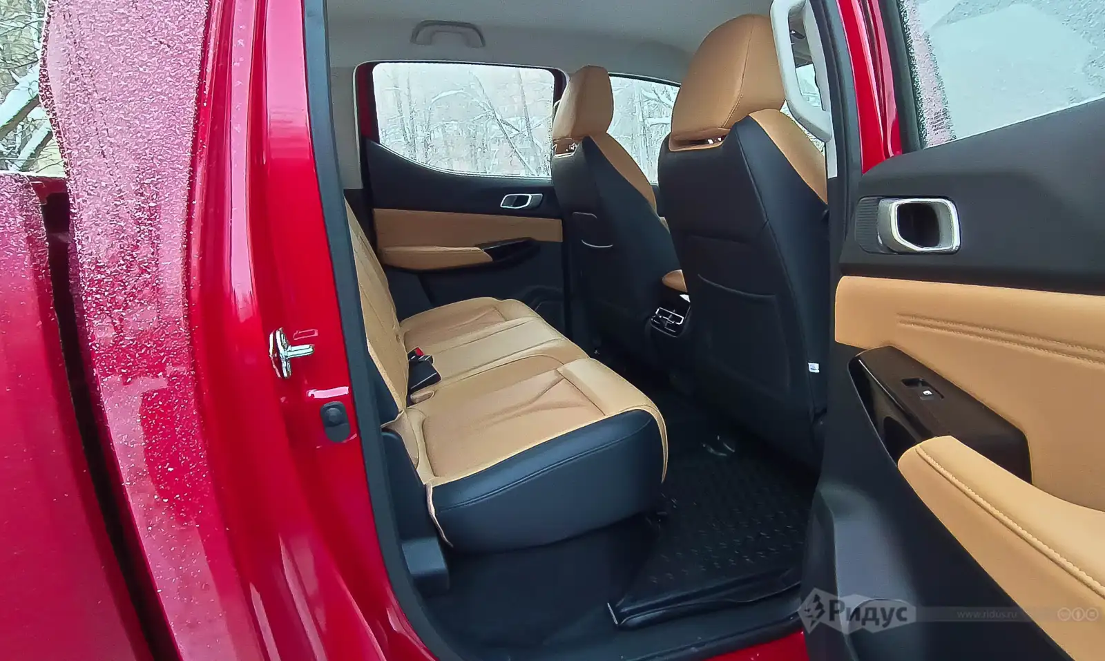 Changan Hunter Plus. 