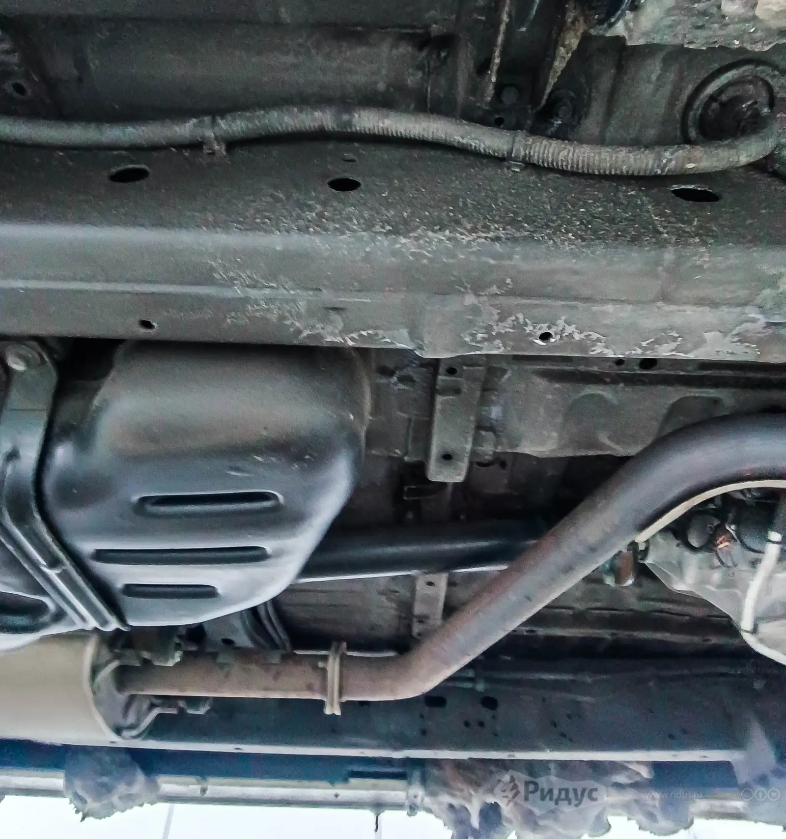 Changan Hunter Plus. 