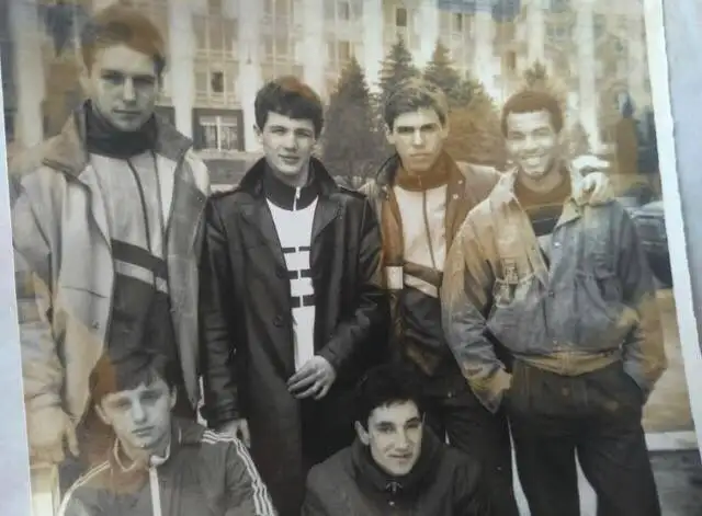 Ноэль Андерсон. 