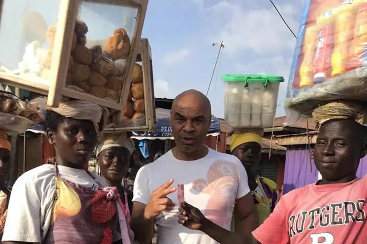 Ноэль Андерсон. 