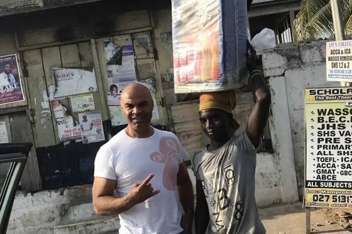 Ноэль Андерсон. 