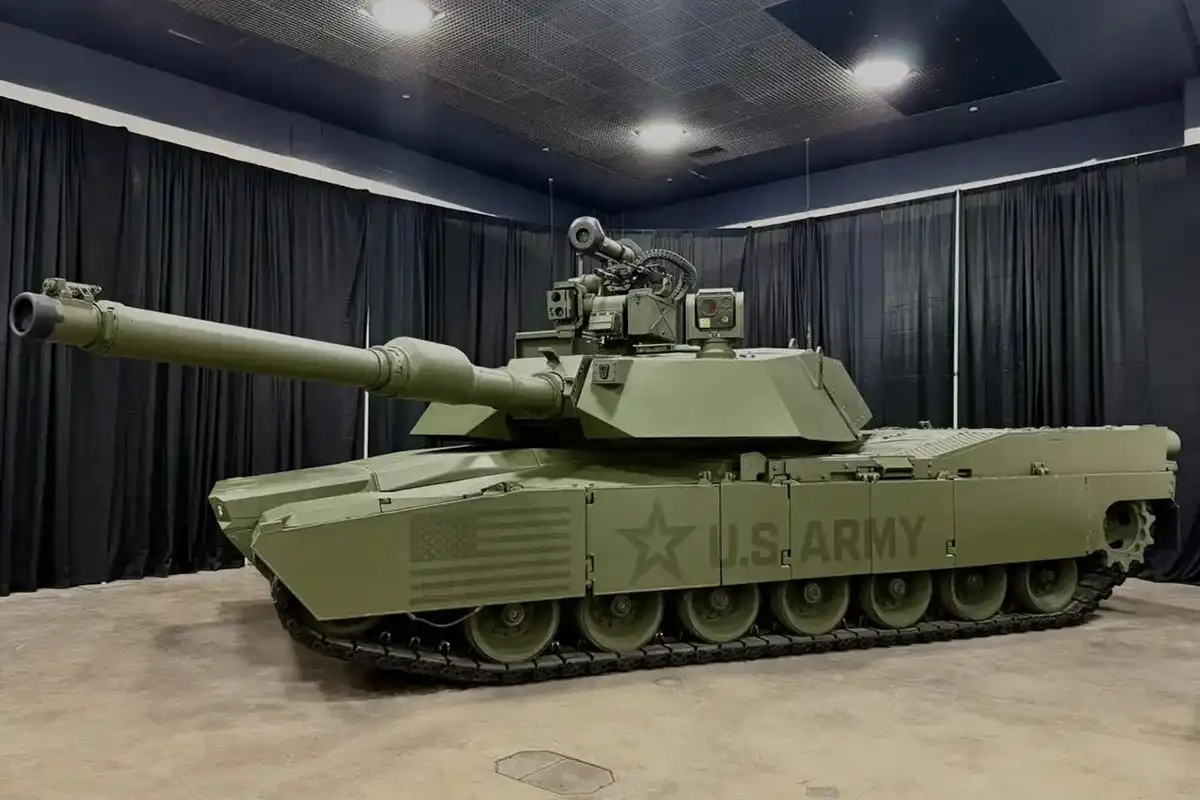 M1E3 Abrams. 