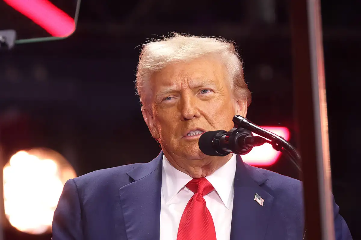 Дональд Трамп. 