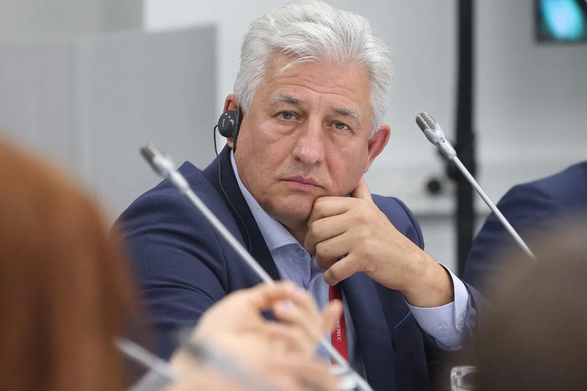 Виктор Минин председатель АРСИБ Виктор Минин председатель АРСИБ