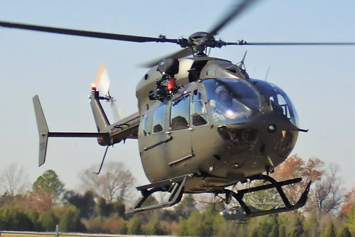 Airbus UH-72B Lakota. 