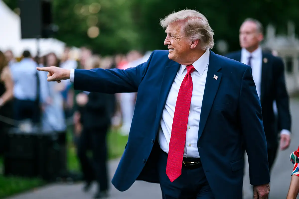 Дональд Трамп. 