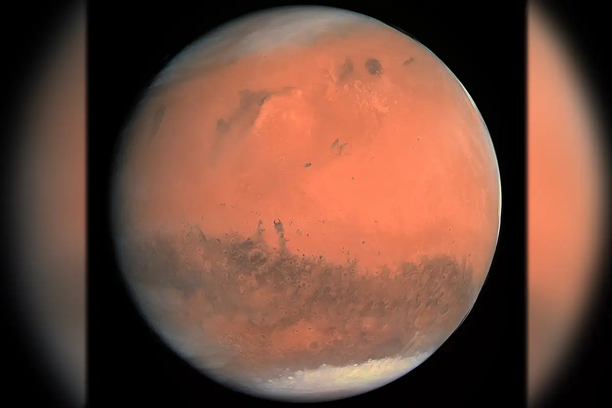 Планета Марс. 