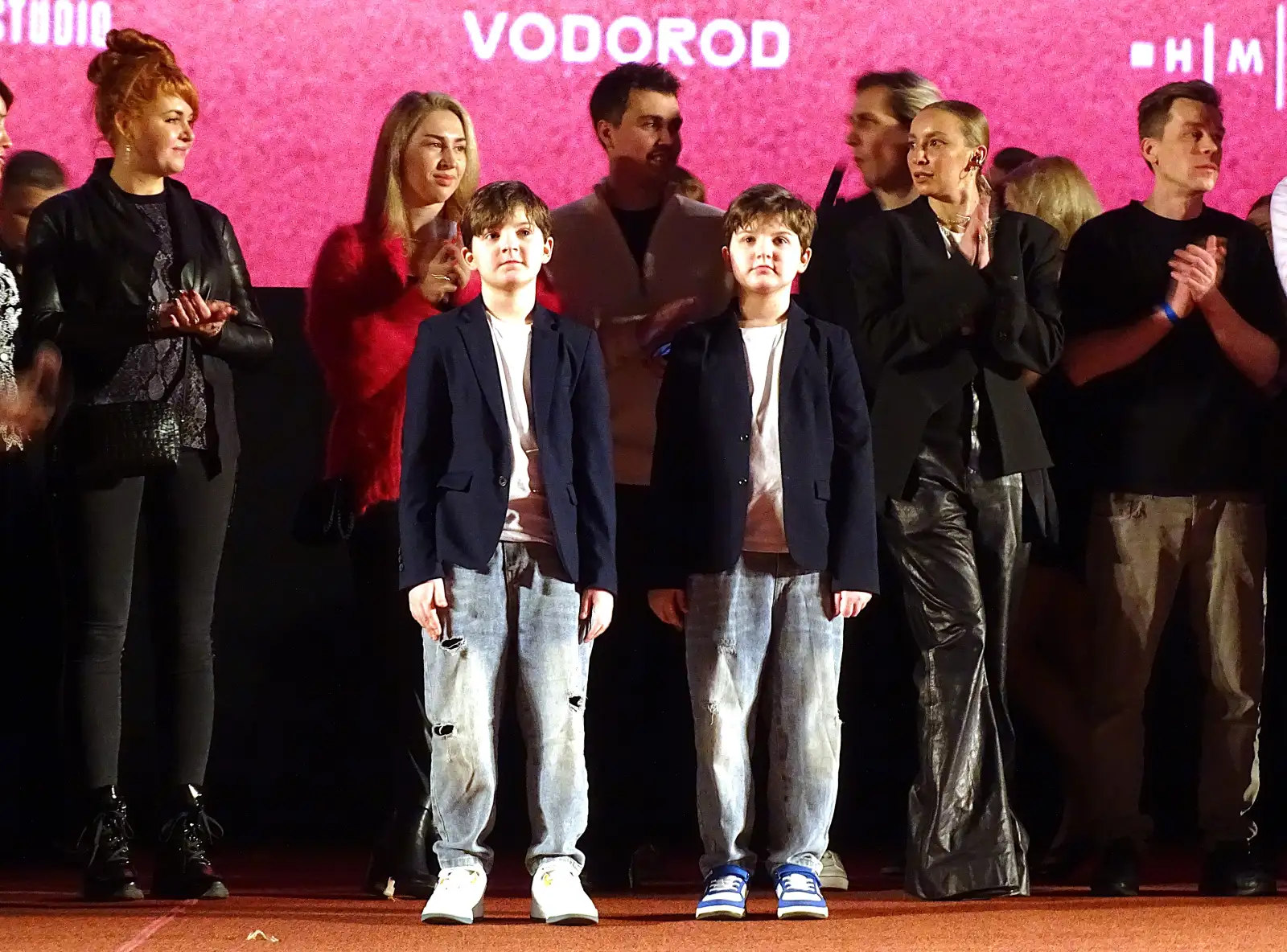 Даниил и Дмитрий Полушкины.