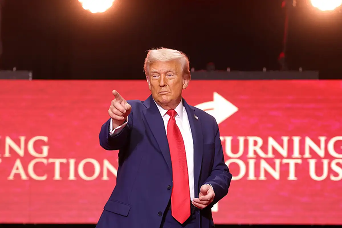 Дональд Трамп. 