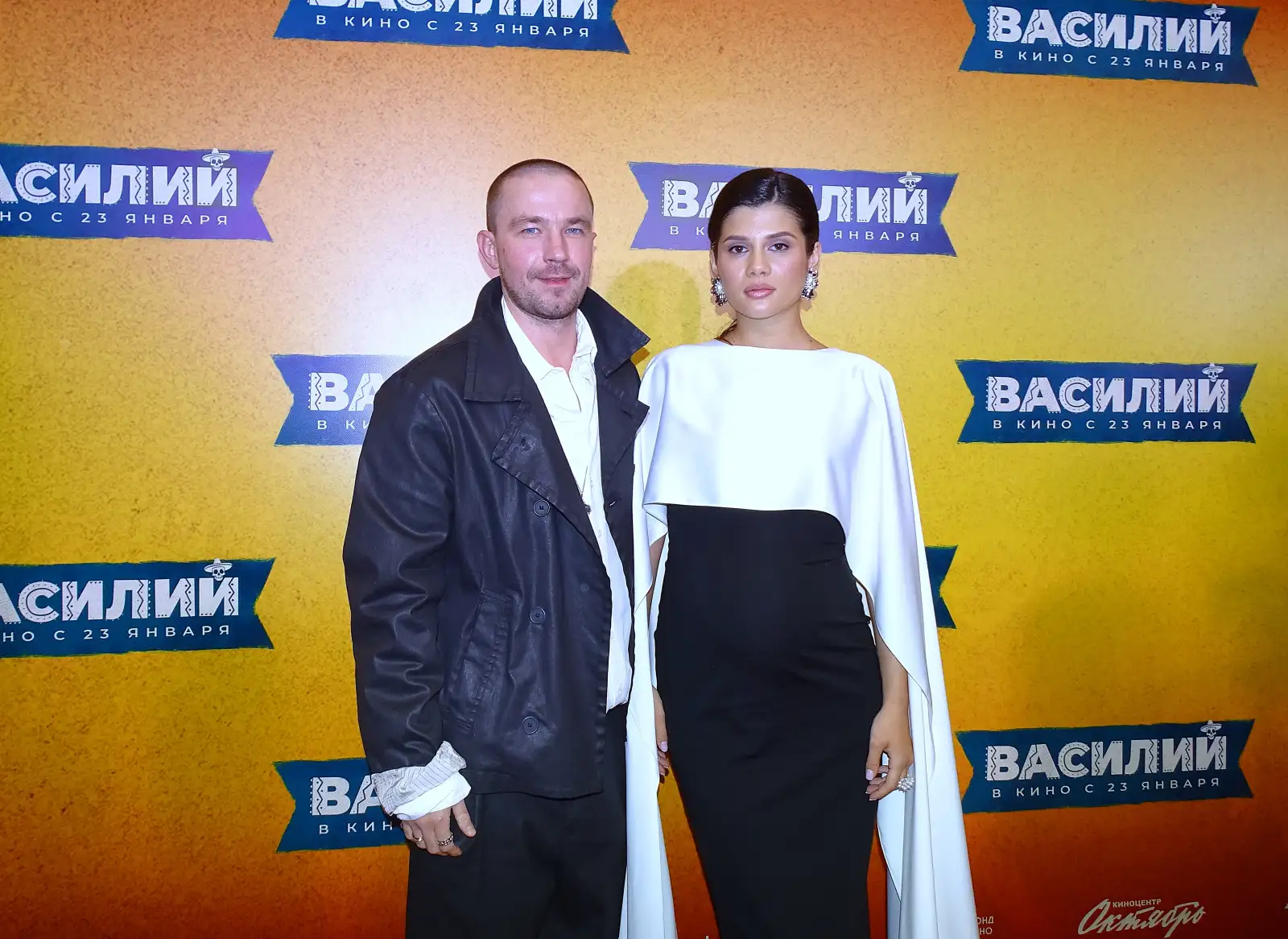 Александр Петров с супругой Викторией.