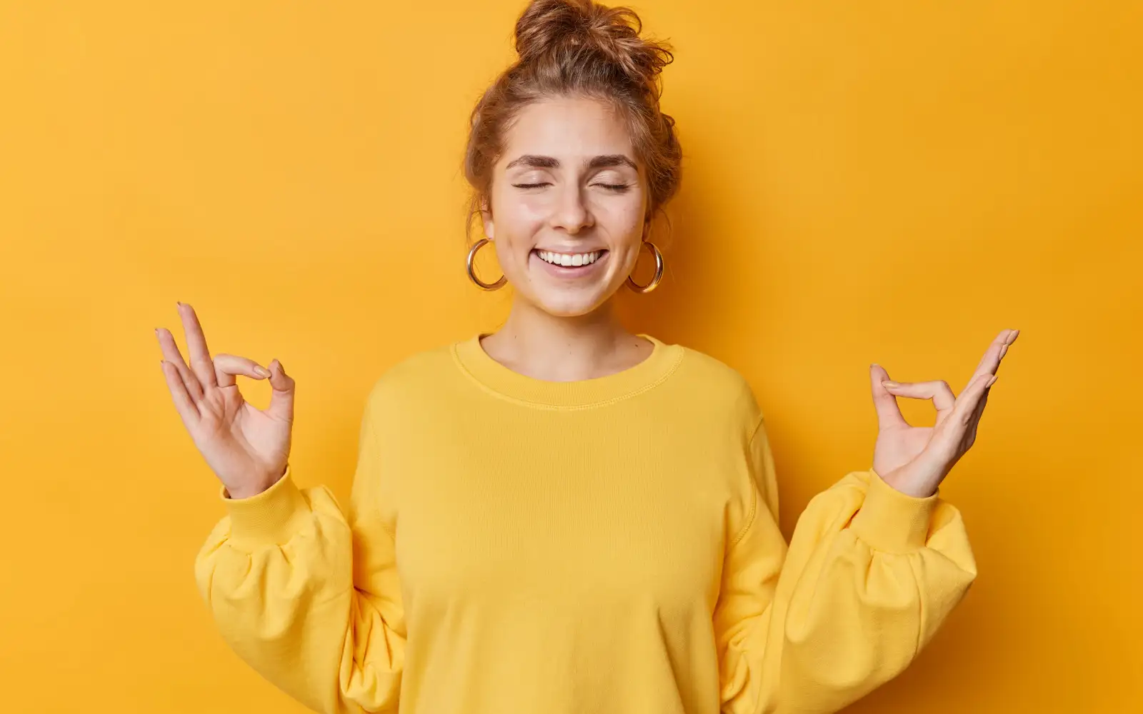 Хорошее настроение.