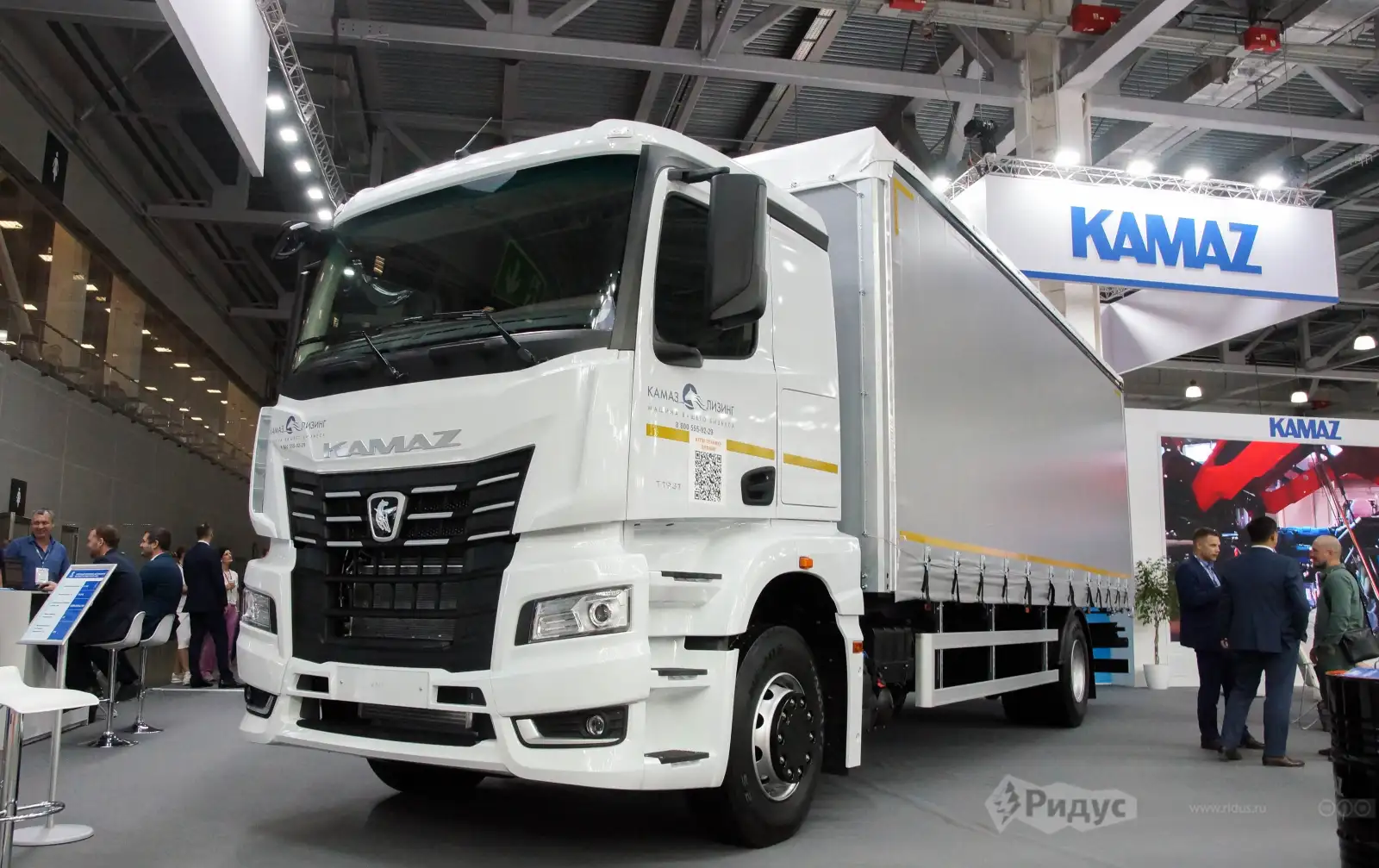 COMvex-2025, КАМАЗ COMvex-2025, КАМАЗ