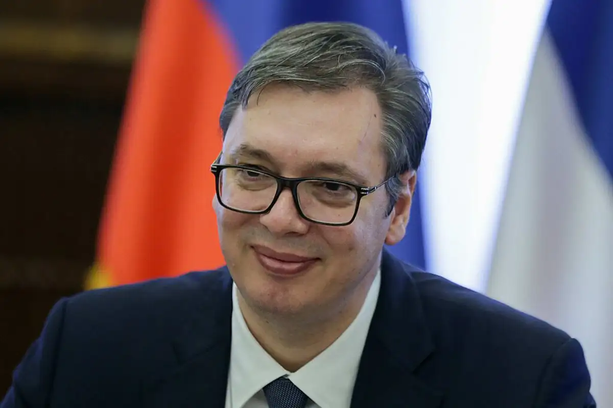 Александр Вучич. 