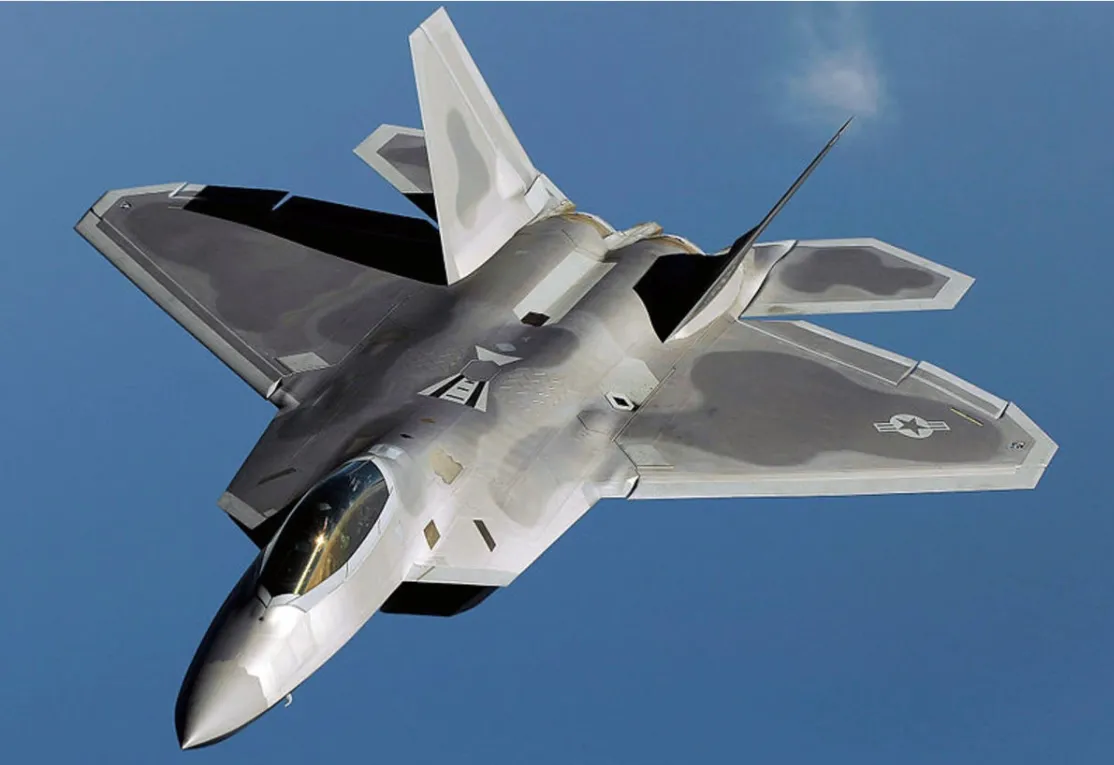 Истребитель F-22. Истребитель F-22.
