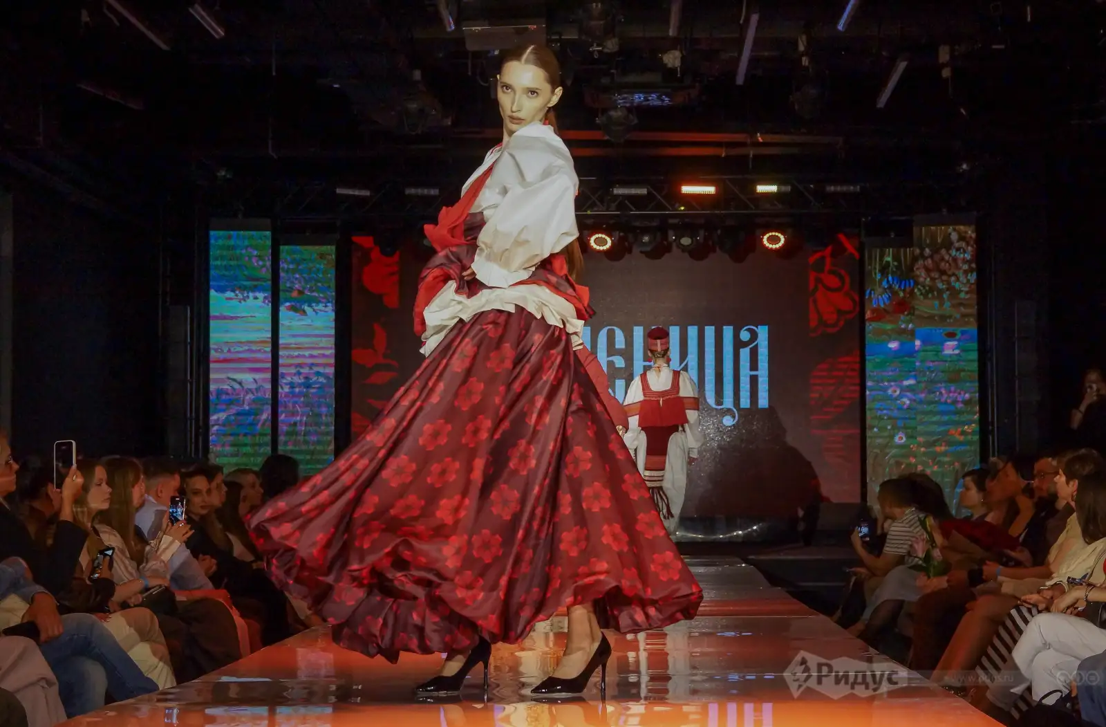 Volga Fashion Week. 
