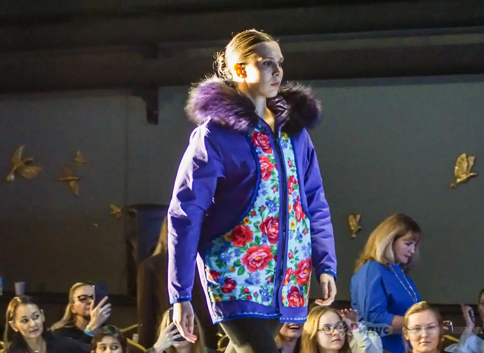 Volga Fashion Week, показ коллекции Дороти Райт. 