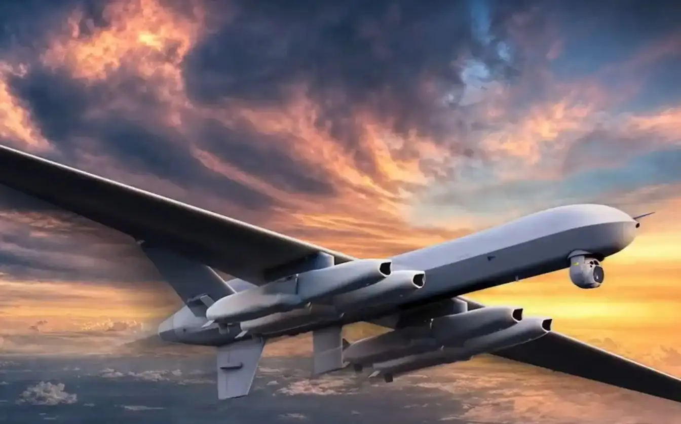 Новый БПЛА от General Atomics Wildfire.  