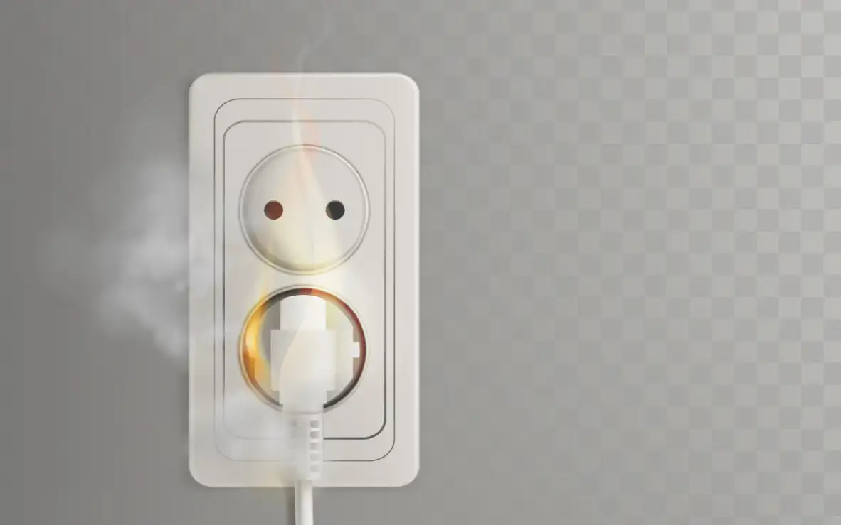 Возгорание.