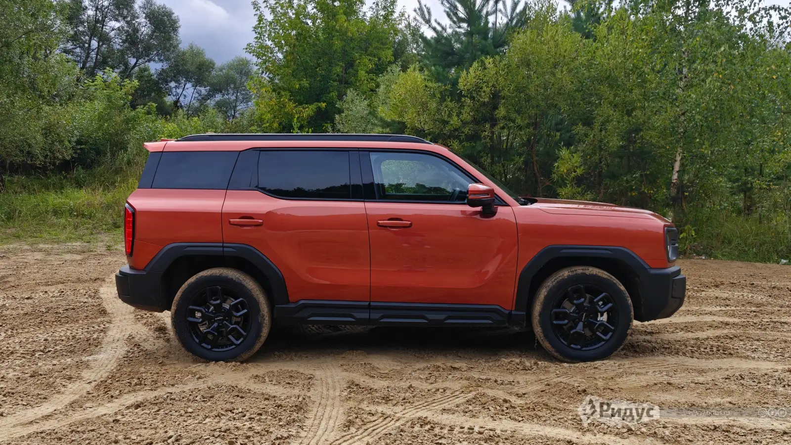 HAVAL H3. 