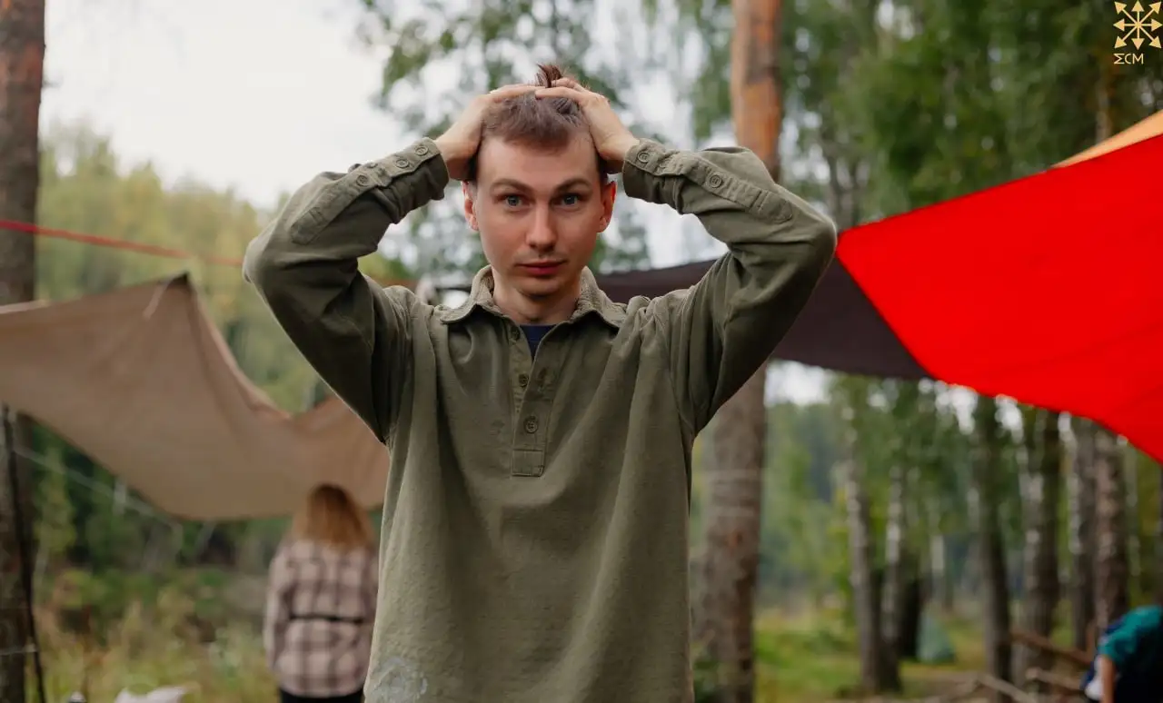 Военкор Жар Волохвин, один из основных организаторов форума 