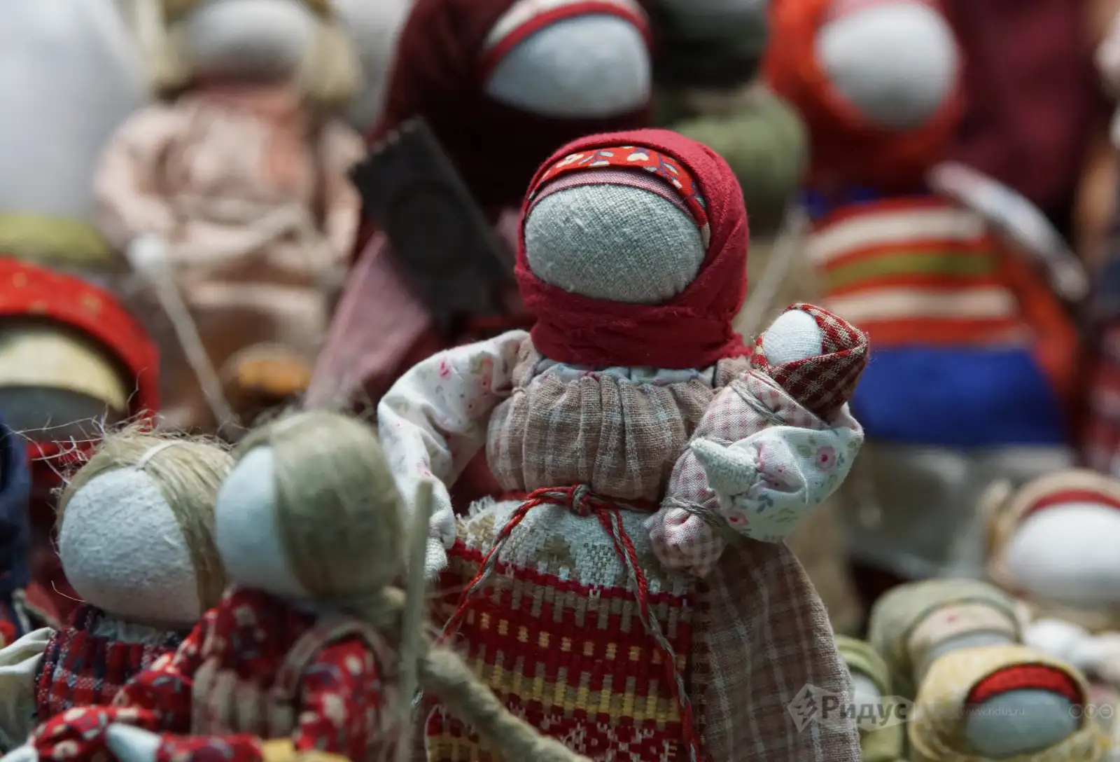 «Искусство куклы» 2025, аутентичная русская кукла.  