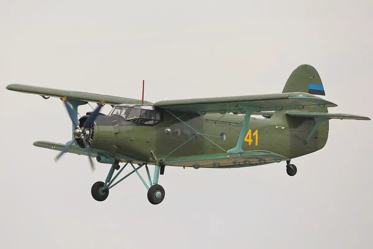 Ан-2. 