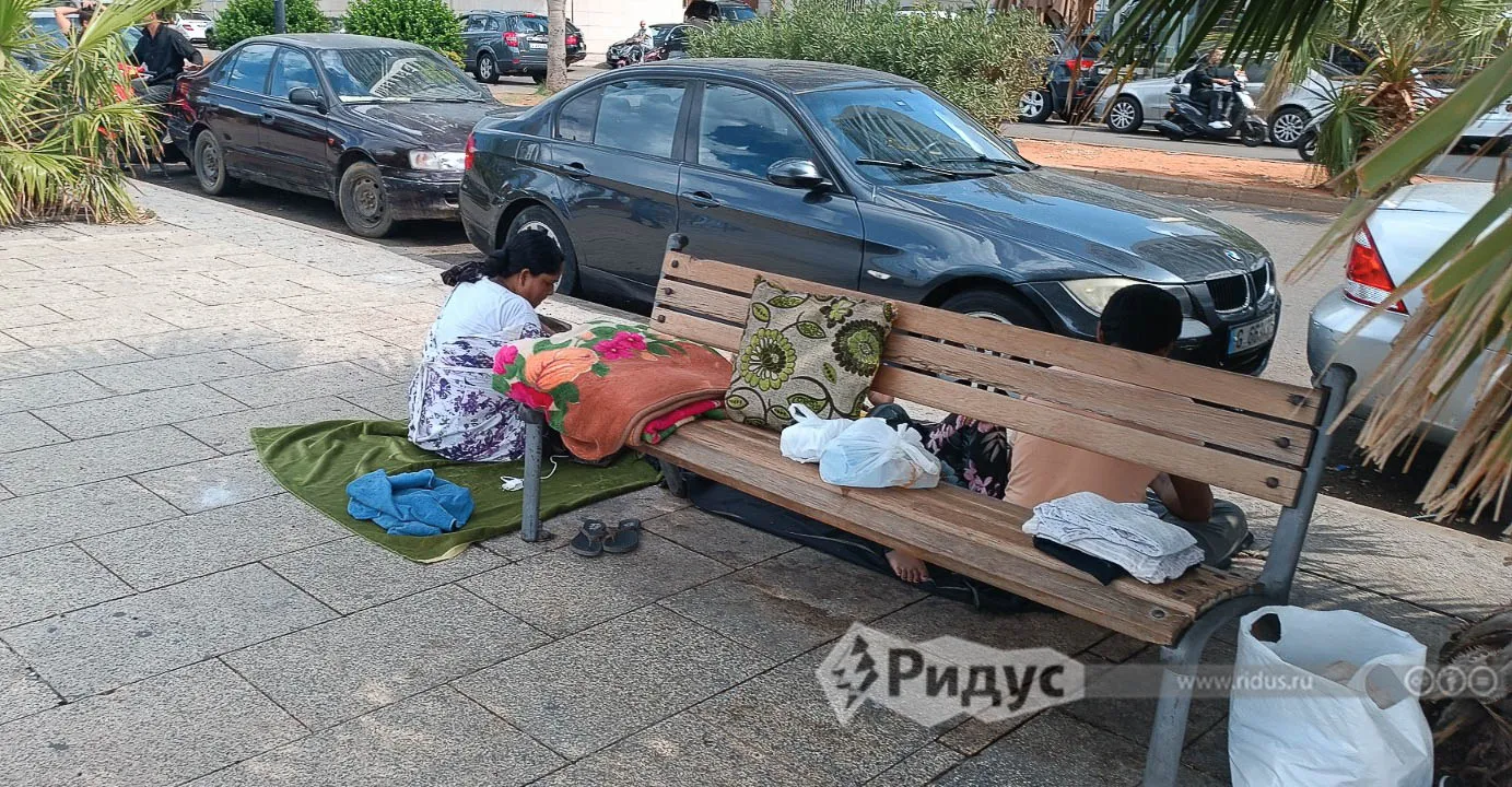Бейрут 02.10.2024. Сирийские беженцы. 