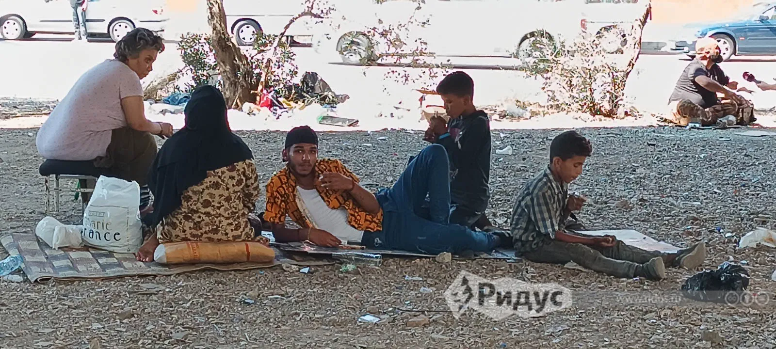 Бейрут 02.10.2024. Сирийские беженцы. 