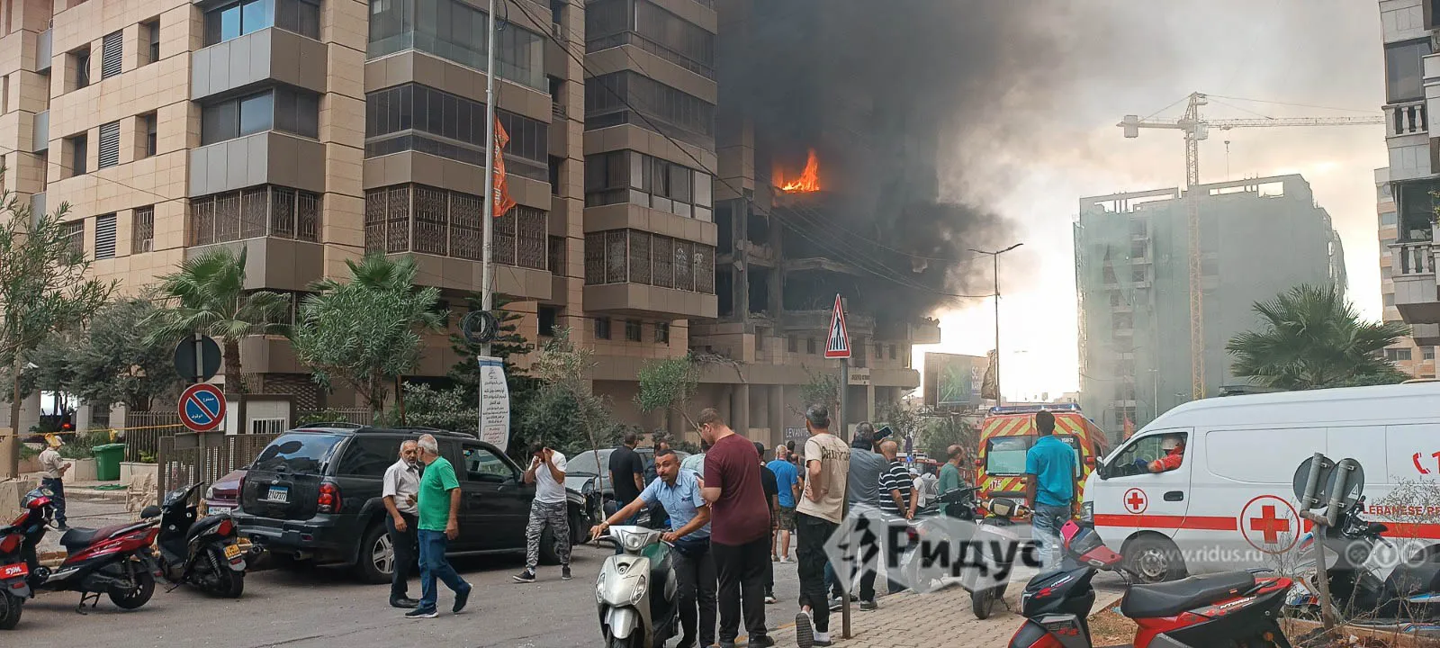 Бейрут 02.10.2024. 