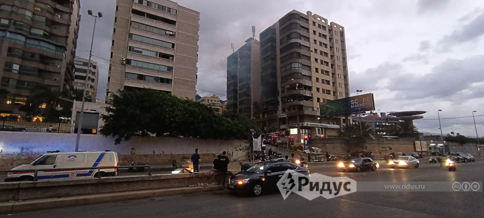 Бейрут 02.10.2024. 