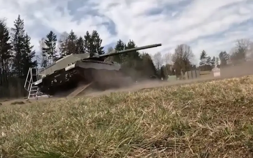 Challenger 3, скриншот видео. 