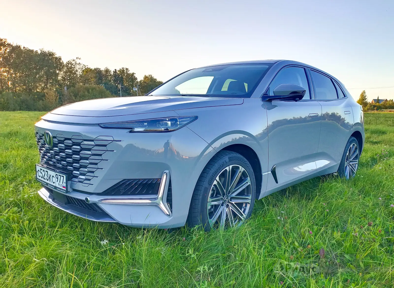 Changan UNI-K, тест-драйв. 