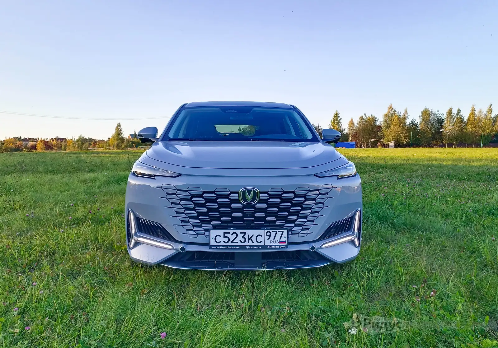 Changan UNI-K, вид спереди.  